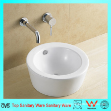 Thick Edge Round Shape Art Washing Basin